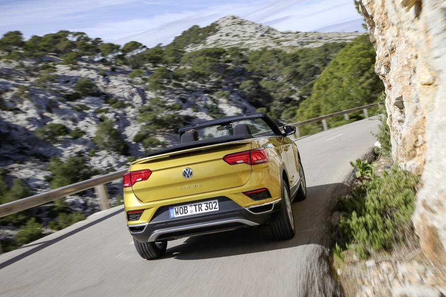  Volkswagen T-Roc Cabriolet 2019 года  (WW) (фото 7 из 30)